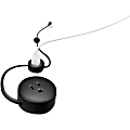 Quirky Pod Power Wall Mountable Extension Cord With 3 Outlets, 9’, Black 1 thumbnail image