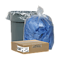 Nature Saver® Trash Bags, 1.25 mil, 133 Gallon, 30% Recycled, Box Of 100 1 thumbnail image