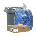 Nature Saver® Trash Bags, 33 Gallon, 30% Recycled, Box Of 100