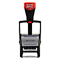 Custom 2000 PLUS® 2-Color, Heavy Duty Self-Inking Date Stamp, 2160, 15/16" x 1-9/16" Impression 1 thumbnail image