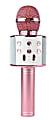 Vivitar Bluetooth® Karaoke Microphone, Pink 1 thumbnail image