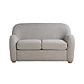 Lifestyle Solutions Gilroy Loveseat, 32-3/4”H x 57-1/10”W x 33-1/10”D, Pebble 1 thumbnail image