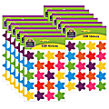 Teacher Created Resources® Stickers, Bright Stars, 120 Stickers Per Pack, Set Of 12 Packs 1 thumbnail image