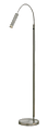 Adesso® Eos LED Floor Lamp, 62"H, Satin Steel 1 thumbnail image