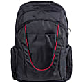 Rosewill Red Line RL-BETA Carrying Case (Backpack) for 15.6" Notebook, iPod, Portable Audio Player, Business Card, Pen, Smartphone - Black 1 thumbnail image
