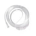 Medline Adult Cannulas With Crush-Resistant Tubing, Standard Connector, 7', Clear, Pack Of 50 1 thumbnail image