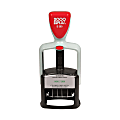Custom 2000 PLUS® 2-Color, Medium Duty Self-Inking Date Stamp, 360, 1-1/8" x 1-11/16" Impression 1 thumbnail image