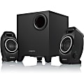 Creative A250 2.1 Speaker System - 9 W RMS - Black 1 thumbnail image