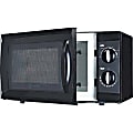 Westinghouse WCM660B Microwave Oven - Single - Small Size - 4.49 gal Capacity - Microwave - 6 Power Levels - 600 W Microwave Power - Countertop - Black