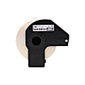Brother® Genuine DK-12093PK Small Address Label Rolls, 2-7/16" x 1-1/8", White, 800 Labels Per Roll, Box Of 3 Rolls 1 thumbnail image