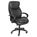 La-Z-Boy® Ergonomic High-Back Executive Chair, Black