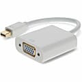 AddOn Mini-DisplayPort 1.1 Male to VGA Female Black Adapter Which Supports Intel Thunderbolt  - MDP2VGAB 1 thumbnail image