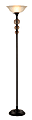 Adesso® Lena Tall Floor Lamp, 71"H, Black 1 thumbnail image