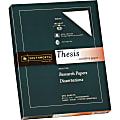 Southworth® Thesis Paper, Letter Size (8 1/2" x 11"), 20 Lb, Wove, Bright White, Ream Of 250 Sheets 1 thumbnail image