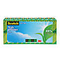 Scotch® Magic™ Greener Tape, Invisible, 3/4 in. x 900 in., 24 Tape Rolls, Clear, Back to School Supplies and College Essentials for Students and Teachers 1 thumbnail image