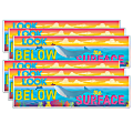 Eureka Horizontal Banners, 12" x 45", Seas The Day, Bundle Of 6 Banners 1 thumbnail image