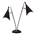 Adesso® Draper Desk Lamp, 22"H, Black 1 thumbnail image