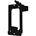 DataComm Mounting Bracket for Wall Plate - Gray 1 thumbnail image