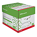 Office Depot® EnviroCopy® Copy Paper, 5 Reams, White, Letter (8.5" x 11"), 2500 Sheets Per Case, 20 Lb, 30% Recycled, FSC® Certified 1 thumbnail image