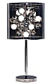 Adesso® Starburst Table Lamp, 28 1/2"H, Chrome
