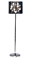 Adesso® Starburst Floor Lamp, 60"H, Chrome 1 thumbnail image