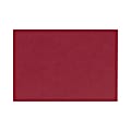 LUX Flat Cards, A1, 3 1/2" x 4 7/8", Garnet Red, Pack Of 50 1 thumbnail image