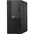 Dell OptiPlex 3000 3050 Desktop Computer - Core i5 i5-7500 - 8 GB RAM - 500 GB HDD - Tower - Windows 10 Pro 64-bit - Intel HD Graphics 630 - DVD-Writer - English Keyboard 1 thumbnail image