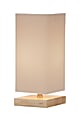 Adesso® Angelina Table Lantern, 12"H, Natural