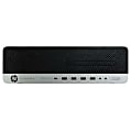 HP EliteDesk 800G3 SFF Refurbished Desktop PC, Intel® Core™ i7, 16GB Memory, 512GB Solid State Drive, Windows® 10 Pro 1 thumbnail image