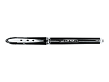 uni-ball® Vision Elite Rollerball Pens, 0.5 mm, Light Gray Barrel, Black Ink 1 thumbnail image