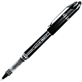 uni-ball® Vision Elite Rollerball Pens, 0.5 mm, Light Gray Barrel, Black Ink