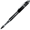 uni-ball® Vision Elite Rollerball Pens, 0.5 mm, Light Gray Barrel, Black Ink 1 thumbnail image