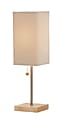 Adesso® Angelina Table Lamp, 19"H, Natural