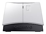 CHERRY SmartTerminal ST-1144 - SMART card reader - USB 2.0 - white (top), black base 1 thumbnail image
