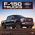 2025 BrownTrout Ford F150 Trucks OFFICIAL Monthly Plastic-Free Square Wall Calendar, 12"x12", Cars and Trucks, January to December 2025, 9781975479725 1 thumbnail image