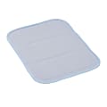 HealthSmart® PolarMat® Cooling Bed Mat, Small, Blue/White