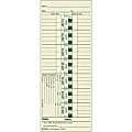 TOPS® Time Cards (Replaces Original Card 1900L), Numbered Days, 1-Sided, 9" x 3 1/2", Box Of 500 1 thumbnail image