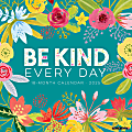 2025 Willow Creek Press Inspirational Monthly Wall Calendar, 12" x 12", Be Kind, January To December, 41611 1 thumbnail image