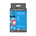 Office Depot® Brand Remanufactured Tri-Color Ink Cartridge Replacement For HP 61 1 thumbnail image