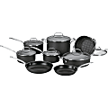 Cuisinart™ Chef’s Classic 14-Piece Non-Stick Cookware Set, Brown 1 thumbnail image