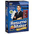 ResumeMaker® Professional Ultimate 5, Traditional Disc 1 thumbnail image