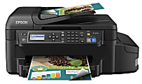 Epson® WorkForce® ET-4550 EcoTank® SuperTank® Wireless Inkjet All-In-One Color Printer
