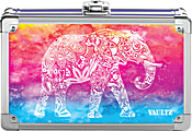 Vaultz Locking Pencil Box, 8 1/4" x 2 1/2" x 5", Assorted Colors 1 thumbnail image