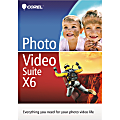 Corel Photo Video Suite X6, Download Version