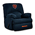 Imperial NFL GM Microfiber Recliner Accent Chair, Chicago Bears, Navy 1 thumbnail image