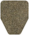 Wiz Kids Urinal Mat, Brown, Box Of 4