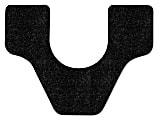 Wiz Kids Commode Mat, Black, Box Of 4 1 thumbnail image