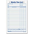 TOPS® Weekly Time Cards, Pack Of 100 1 thumbnail image