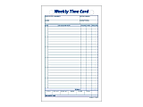 TOPS® Weekly Time Cards, Pack Of 100 1 thumbnail image