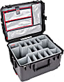 SKB Cases iSeries Protective Case With Padded Dividers, Lid Divider With Pull Handle And Wheels, 22"H x 17"W x 12-3/4"D 1 thumbnail image